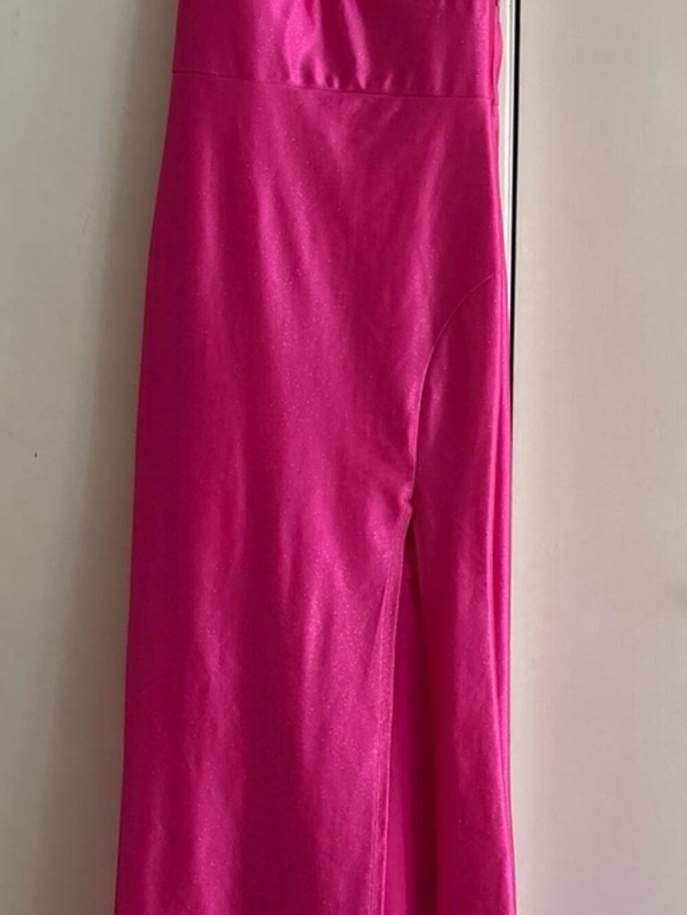 Pink formal dress